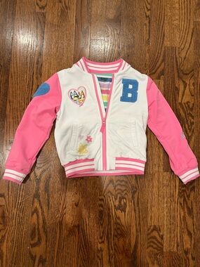 Bluey Little Sleepies Jacket